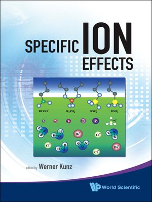 cover image of Specific Ion Effects